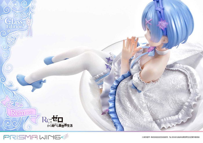 Prime 1 Studio Re:Zero - Starting Life in Another World Statuette Rem Glass Edition 1/7 Prime 1 Studio Re:Zero - Starting Life in Another World Statuette Rem Glass Edition 1/7