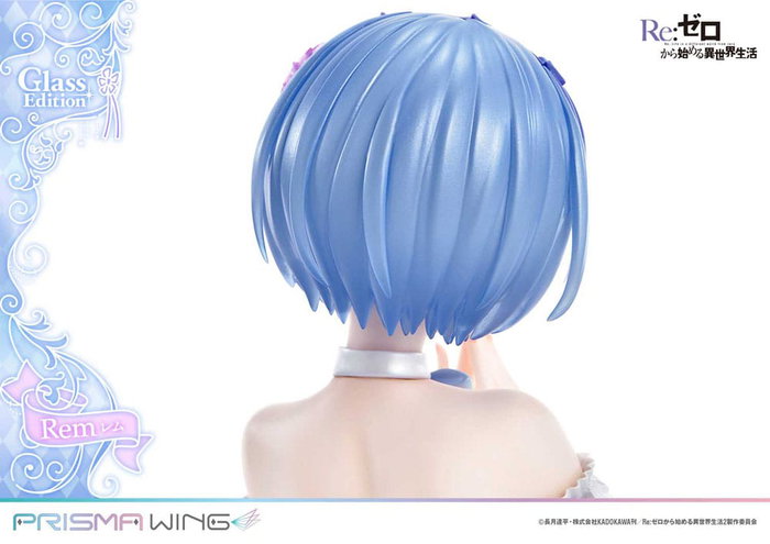 Prime 1 Studio Re:Zero - Starting Life in Another World Statuette Rem Glass Edition 1/7 Prime 1 Studio Re:Zero - Starting Life in Another World Statuette Rem Glass Edition 1/7