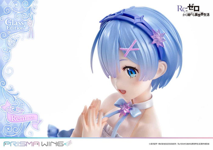 Prime 1 Studio Re:Zero - Starting Life in Another World Statuette Rem Glass Edition 1/7 Prime 1 Studio Re:Zero - Starting Life in Another World Statuette Rem Glass Edition 1/7