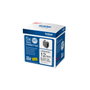 Brother TZe-231 Lot de 5 rubans adhésifs noir sur blanc, 12 mm