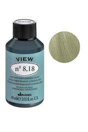 Davines View Coloration cheveux demi-permanente Teinte 8.18 60 ml pour femme