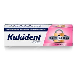 KUKIDENT FIJACION TODO EL DIA 2 tubes 47 g sans saveur