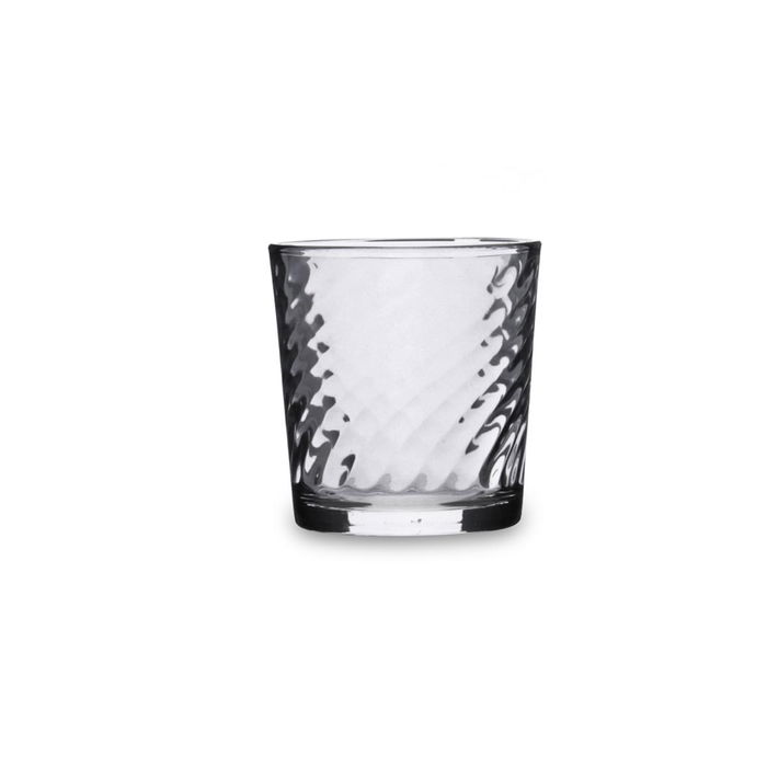 Set de Verres Quid Twist Transparent verre 260 ml (6 Unités) Set de Verres Quid Twist Transparent verre 260 ml (6 Unités)