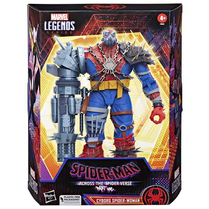 Hasbro Marvel Legends Cyborg Spider-Woman Hasbro Marvel Legends Cyborg Spider-Woman
