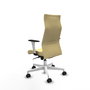Piqueras Y Crespo Fauteuil Albacete, Simili-cuir Crème, Mécanisme Synchrone