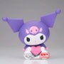 BANPRESTO Figura Softmates Kuromi Sanrio 14 cm, Peluche / Figurine Collection