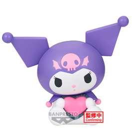 BANPRESTO Figura Softmates Kuromi Sanrio 14 cm, Peluche / Figurine Collection