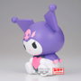BANPRESTO Figura Softmates Kuromi Sanrio 14 cm, Peluche / Figurine Collection
