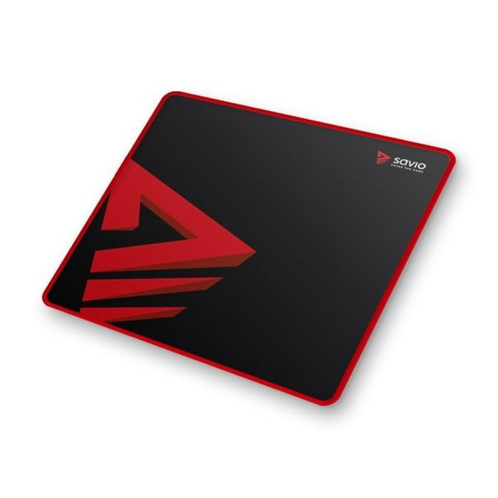 Tapis de Souris Savio Turbo Dynamic M Noir Imprimé Tapis de Souris Savio Turbo Dynamic M Noir Imprimé