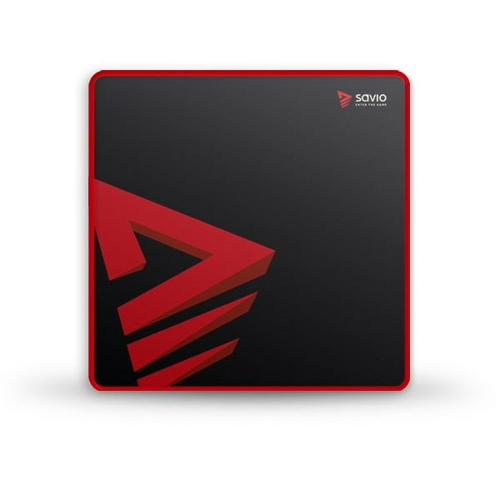 Tapis de Souris Savio Turbo Dynamic M Noir Imprimé Tapis de Souris Savio Turbo Dynamic M Noir Imprimé