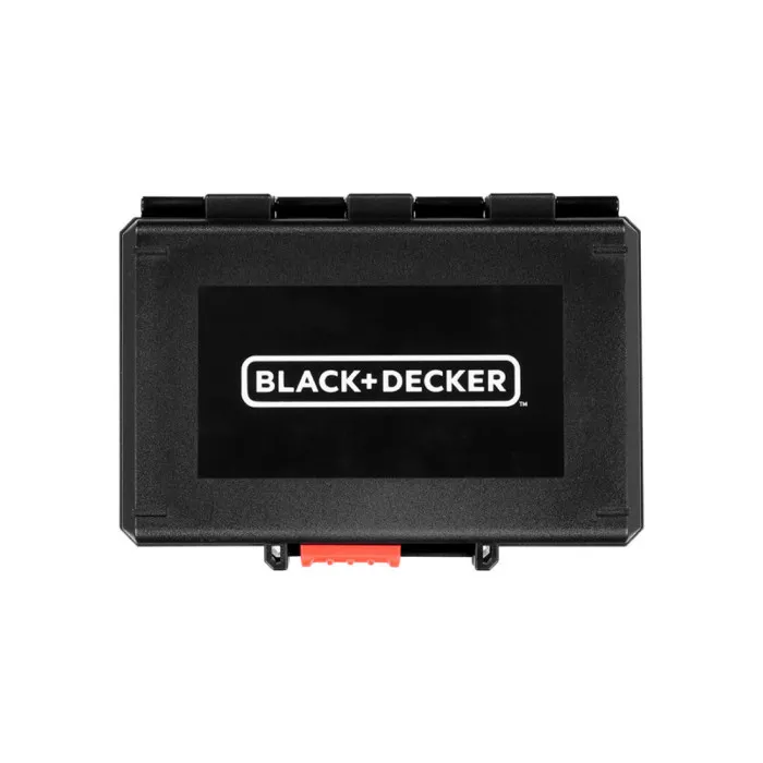 Black & Decker A7202 Ensemble pour vissage 38 pièces avec embouts, douilles et porte-embout aimanté Black & Decker A7202 Ensemble pour vissage 38 pièces avec embouts, douilles et porte-embout aimanté