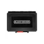 Black & Decker A7202 Ensemble pour vissage 38 pièces avec embouts, douilles et porte-embout aimanté