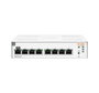 Aruba 1830 Instant On Commutateur réseau 8 ports Gigabit Ethernet avec PoE, gestion cloud et locale