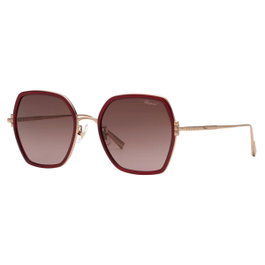 Chopard SCHL02V-5408FC Lunettes de soleil Doré/Marron