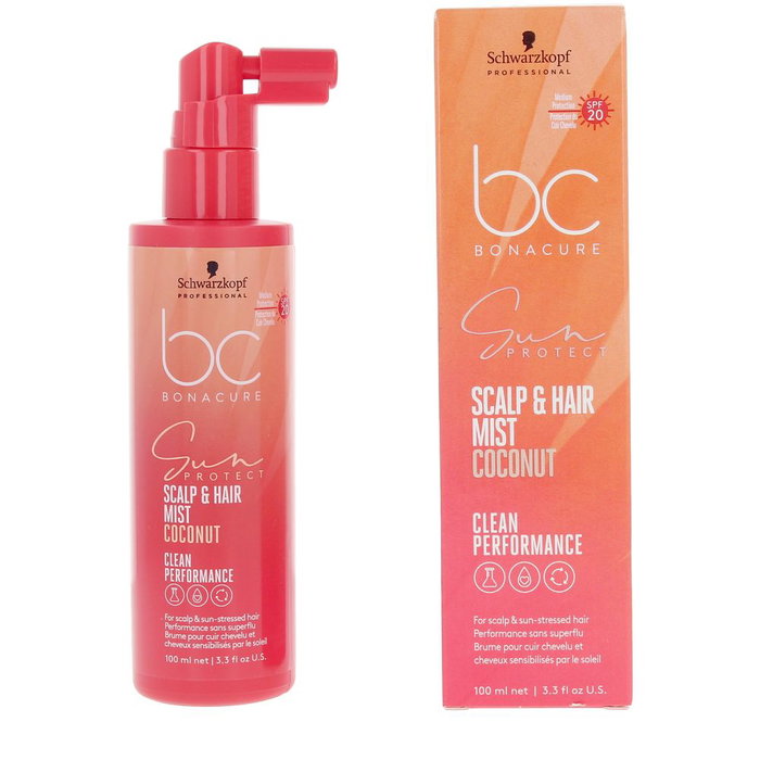 Schwarzkopf Brume Protectrice Solaire Cheveux BC SUN PROTECT SPF20 100 ml