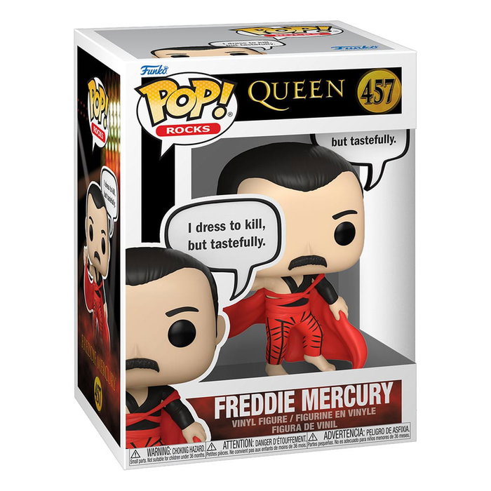 Funko Queen POP! Rocks Freddie Mercury (I Dress to Kill)