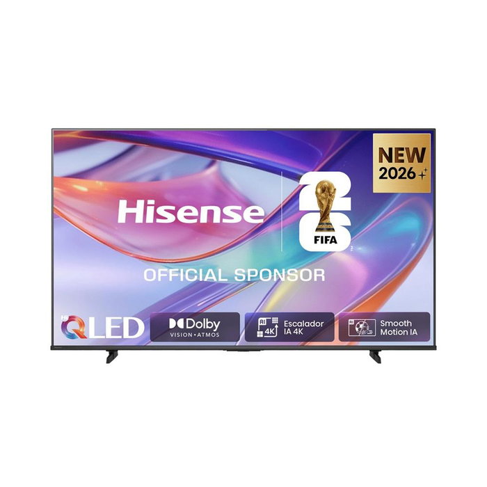 Hisense 55E7S TV QLED 4K Ultra HD 55 pouces Dolby Vision Atmos Smart TV HomeOS HDMI 2.1 Hisense 55E7S TV QLED 4K Ultra HD 55 pouces Dolby Vision Atmos Smart TV HomeOS HDMI 2.1