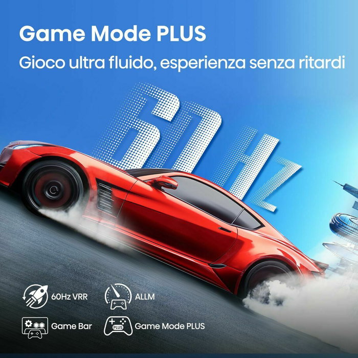 TV intelligente Hisense 55A6Q 55" 4K Ultra HD LED HDR D-LED