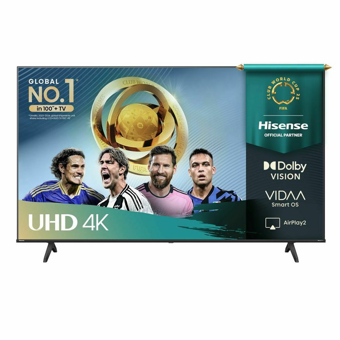 TV intelligente Hisense 55A6Q 55" 4K Ultra HD LED HDR D-LED