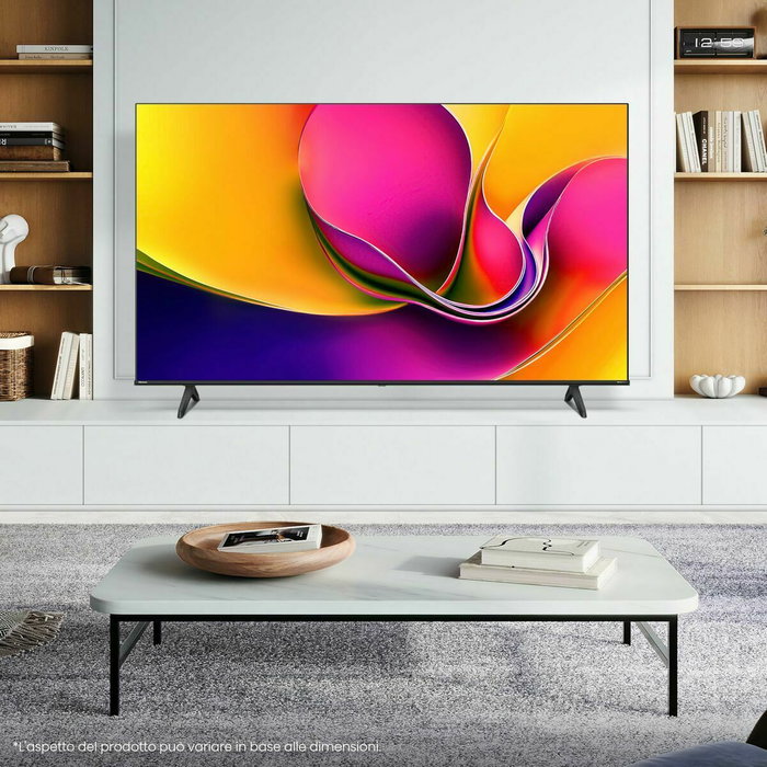 TV intelligente Hisense 55A6Q 55" 4K Ultra HD LED HDR D-LED