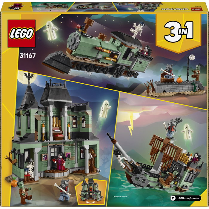 LEGO Creator 3-en-1 Mansión Encantada 31167 LEGO Creator 3-en-1 Mansión Encantada 31167