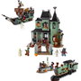 LEGO Creator 3-en-1 31167 Le Manoir Hanté, Set de construction 3 modèles en 1