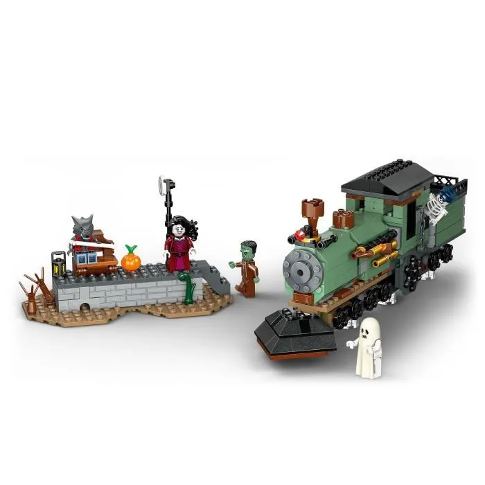 Lego Creator 3-en-1 31167 - Jeu de Construction Le Manoir Hanté (736 pièces, 5 minifigurines) - À partir de 9 ans