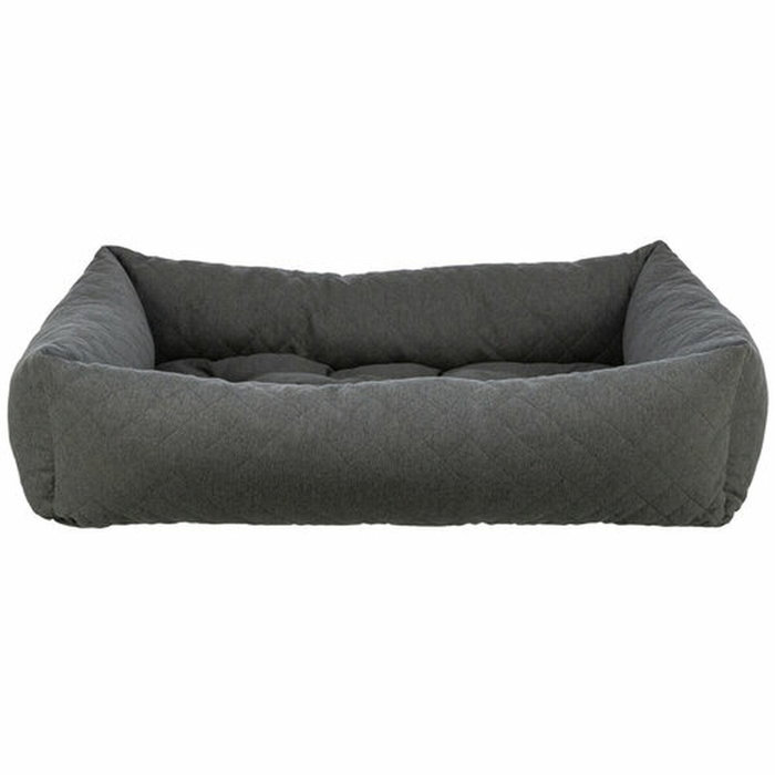 Lit pour chien Trixie Gris foncé 60 × 50 cm