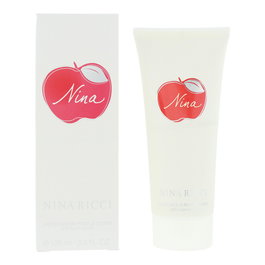 Nina Ricci Lait corporel parfumé Nina - Soin hydratant pour le corps - Flacon de 100 ml