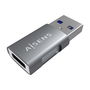 Adaptateur USB vers USB-C Aisens A108-0655 Gris