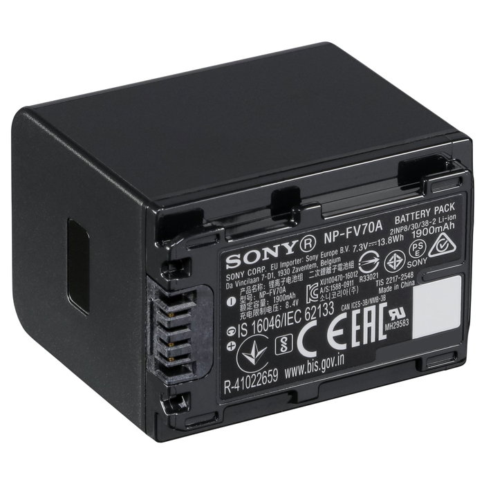 Sony NP-FV70A Batterie Li-ion pour série V Sony NP-FV70A Batterie Li-ion pour série V