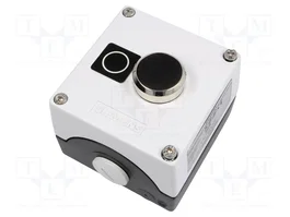 SIEMENS Cassette de pilotage SIRIUS ACT 1 bouton plat noir NC