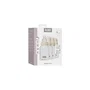 Bibs Lot de 4 biberons 150 ml, tétine silicone débit lent, Ivory