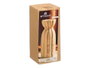 Giftdecor Jarrón Sahara Rayas Anchas Tierra Grd
