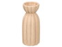 Giftdecor Jarrón Sahara Rayas Anchas Tierra Grd