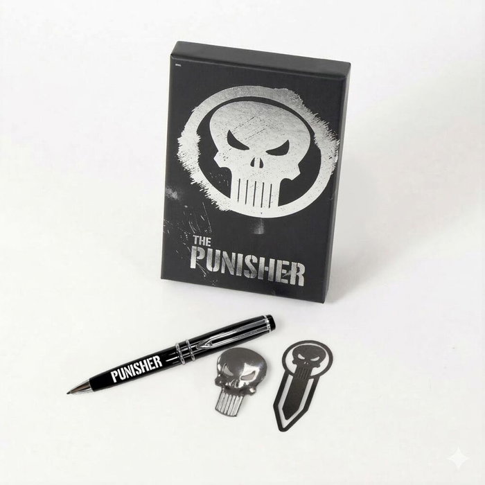 Cerdá Set de stylo The Punisher Marvel