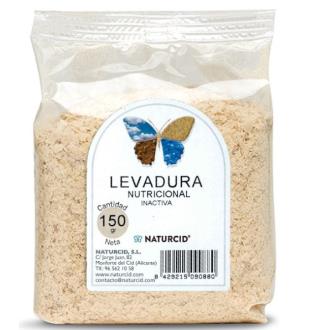 NATURCID Levadura Nutricional 150 Gr - Levure Nutritionnelle Sans OGM, Source de Protéines et Vitamines B NATURCID Levadura Nutricional 150 Gr - Levure Nutritionnelle Sans OGM, Source de Protéines et Vitamines B