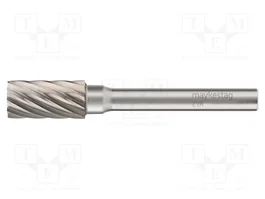 ALPEN-MAYKESTAG Fraise rotative Ø 10mm, L 65mm, Queue 6mm