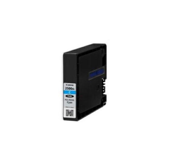 Dayma Cartouche d'encre compatible Canon PGI2500 XL Cyan 20.4 ml