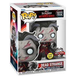 FUNKO Figura POP Doctor Strange Multiverse of Madness Dead Strange Exclusive