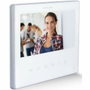 Chacon Vidéotéléphone Intelligent 7 Pouces Blanc Ultra Slim