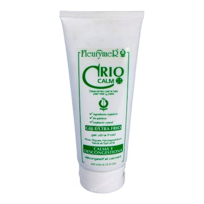FLEURYMER Criocalm Gel Ultra Frio Jambes 200ml - Soulagement des jambes lourdes FLEURYMER Criocalm Gel Ultra Frio Jambes 200ml - Soulagement des jambes lourdes