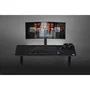 SteelSeries QCK 3XL - Tapis de souris gaming - Surface micro tissée - 1220 x 590 x 3 mm - Noir - Pour contrôle optimal et espace maximal