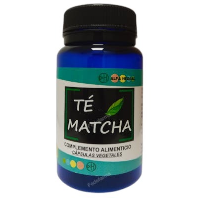 ALFA HERBAL TE MATCHA 60 COMP ALFA HERBAL TE MATCHA 60 COMP