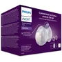 Avent Philips Kit double récipient collecteur mains libres avec téterelles SkinSense