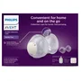 Avent Philips Kit double récipient collecteur mains libres avec téterelles SkinSense