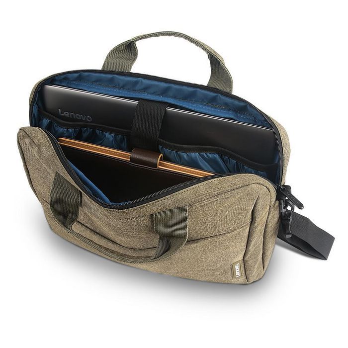 Lenovo Sacoche Casual Toploader T210 pour Ordinateur Portable 15,6" - Compartiment à Laptop, Pochettes Internes, Tissu Déperlant