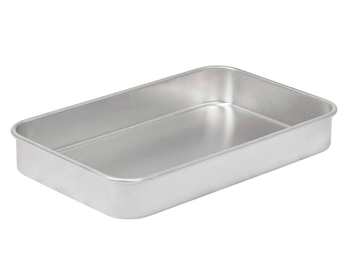 KINVARA RUSTIDERA ALUMINIO 40X25CM, lot de 6 pièces en couleur Plata