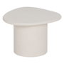BigBuy Home Table Basse WILMA Blanc Bois MDF Ronde