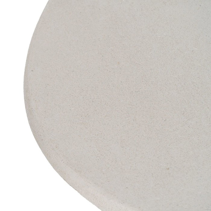 BigBuy Home Table Basse WILMA Blanc Bois MDF Ronde